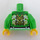 LEGO Světle zelená Mei Minifigurka Trup (973 / 76382)