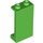 LEGO Bright Green Panel 1 x 2 x 3 s bočními podpěrami - duté čepy (35340 / 87544)