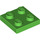 LEGO Bright Green Deska 2 x 2 (3022 / 94148)