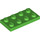 LEGO Bright Green Deska 2 x 4 (3020)