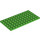 LEGO Bright Green Deska 6 x 12 (3028)