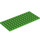 LEGO Bright Green Deska 6 x 14 (3456)
