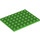LEGO Bright Green Deska 6 x 8 (3036)