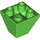 LEGO Bright Green Sklon 2 x 2 (45°) Převrácený (3676)