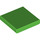 LEGO Bright Green Dlaždice 2 x 2 s Groove (3068 / 88409)