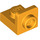 LEGO Bright Light Orange Konzola 1 x 1 s 1 x 1 Deska Nahoru (36840)
