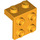 LEGO Bright Light Orange Konzola 1 x 2 s 2 x 2 (21712 / 44728)