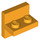 LEGO Bright Light Orange Konzola 1 x 2 s Vertikální Dlaždice 2 x 2 (41682)