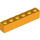 LEGO Bright Light Orange Kostka 1 x 6 (3009)