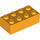 LEGO Bright Light Orange Kostka 2 x 4 (3001 / 72841)