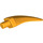 LEGO Bright Light Orange Dráp s 0.5L Tyčka a 2L Zakřivený Čepel (87747 / 93788)