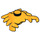 LEGO Bright Light Orange Krab (31577 / 33121)