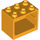 LEGO Bright Light Orange Skříňka 2 x 3 x 2 se zapuštěnými svorníky (92410)