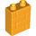 LEGO Bright Light Orange Duplo Kostka 1 x 2 x 2 s Kostka stěna Vzor (25550)