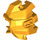 LEGO Bright Light Orange Ruka Armor s Pouzdro kulového kloubu (92233)