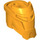 LEGO Bright Light Orange Hlava Nohy s Kolík (93277)