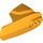 LEGO Bright Light Orange Hero Factory Armor s Pouzdro kulového kloubu Velikost 6 (90638)