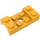 LEGO Bright Light Orange Blatník Deska 2 x 4 s Arches s Hole (60212)
