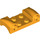 LEGO Bright Light Orange Blatník Deska 2 x 4 s Headlights a Zakřivený Fenders (93590)