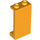 LEGO Bright Light Orange Panel 1 x 2 x 3 s bočními podpěrami - duté čepy (35340 / 87544)