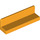 LEGO Bright Light Orange Panel 1 x 4 s Zaoblené rohy (30413 / 43337)