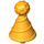 LEGO Bright Light Orange Party Čepice (24131)