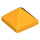 LEGO Bright Light Orange Sklon 1 x 1 x 0.7 Pyramida (22388 / 35344)