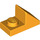 LEGO Bright Light Orange Sklon 1 x 2 (45°) s Deska (15672 / 92946)