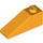 LEGO Bright Light Orange Sklon 1 x 3 (25°) (4286)
