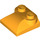 LEGO Bright Light Orange Sklon 2 x 2 Zakřivený se zakřiveným koncem (47457)