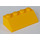 LEGO Bright Light Orange Sklon 2 x 4 (45°) s drsným povrchem (3037)