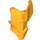 LEGO Bright Light Orange Trup s Indented Waist a Boky Armor (90652)