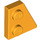 LEGO Bright Light Orange Klín Deska 2 x 2 Křídlo Pravá (24307)