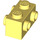LEGO Bright Light Yellow Kostka 1 x 2 s Study na obou stranách (52107)