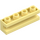 LEGO Světle žlutá Kostka 1 x 4 s drážkou (2653)