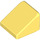 LEGO Bright Light Yellow Sklon 1 x 1 (31°) (50746 / 54200)