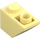 LEGO Světle žlutá Sklon 1 x 2 (45°) Převrácený (3665)