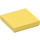 LEGO Bright Light Yellow Dlaždice 2 x 2 s Groove (3068 / 88409)