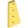 LEGO Bright Light Yellow Klín Deska 2 x 4 Křídlo Pravá (41769)