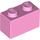 LEGO Bright Pink Brick 1 x 2 se spodní trubkou (3004 / 93792)