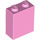 LEGO Bright Pink Kostka 1 x 2 x 2 s vnitřním držákem čepu (3245)