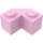 LEGO Bright Pink Kostka 2 x 2 Facet (87620)