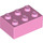 LEGO Bright Pink Kostka 2 x 3 (3002)