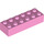 LEGO Bright Pink Kostka 2 x 6 (2456 / 44237)
