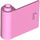 LEGO Bright Pink Dveře 1 x 3 x 2 Levá s dutým závěsem (92262)