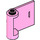 LEGO Bright Pink Dveře 1 x 3 x 2 Pravá s dutým závěsem (92263)