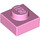 LEGO Bright Pink Deska 1 x 1 (3024 / 30008)