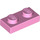 LEGO Bright Pink Deska 1 x 2 (3023 / 28653)