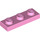 LEGO Bright Pink Deska 1 x 3 (3623)