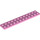 LEGO Bright Pink Plate 2 x 12 (2445)